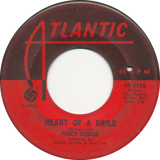 Percy Sledge : It Tears Me Up (7", Single)