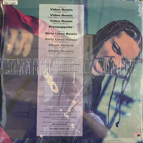 Chino XL : Kreep (12")