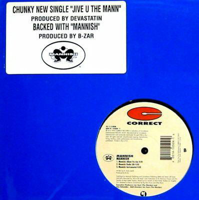 Mannish : Jive U The Mann / Mannish (12")