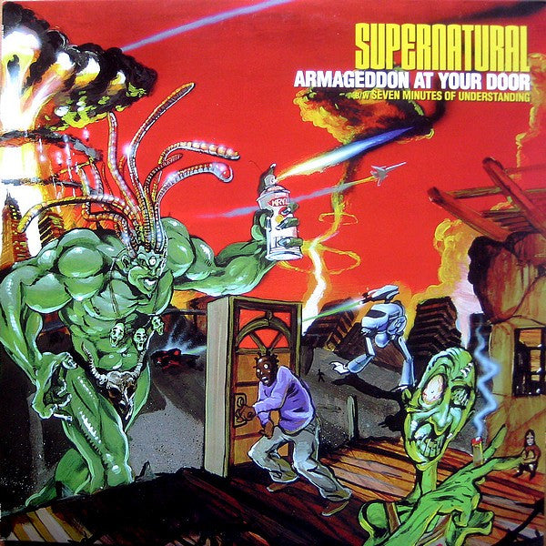 Supernatural (2) : Armageddon At Your Door (12")