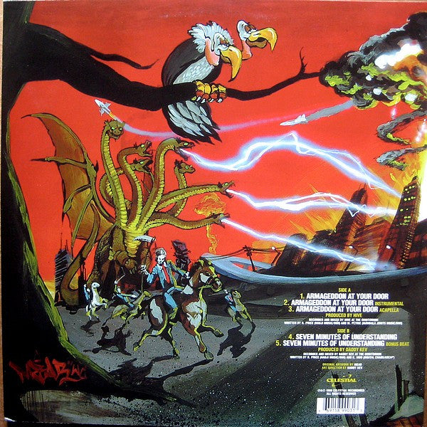 Supernatural (2) : Armageddon At Your Door (12")