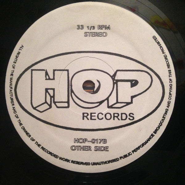 Various : Hop Records Vol. 17 (12", Unofficial)