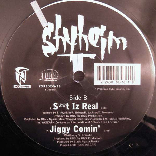 Shyheim : This Iz Real (12")
