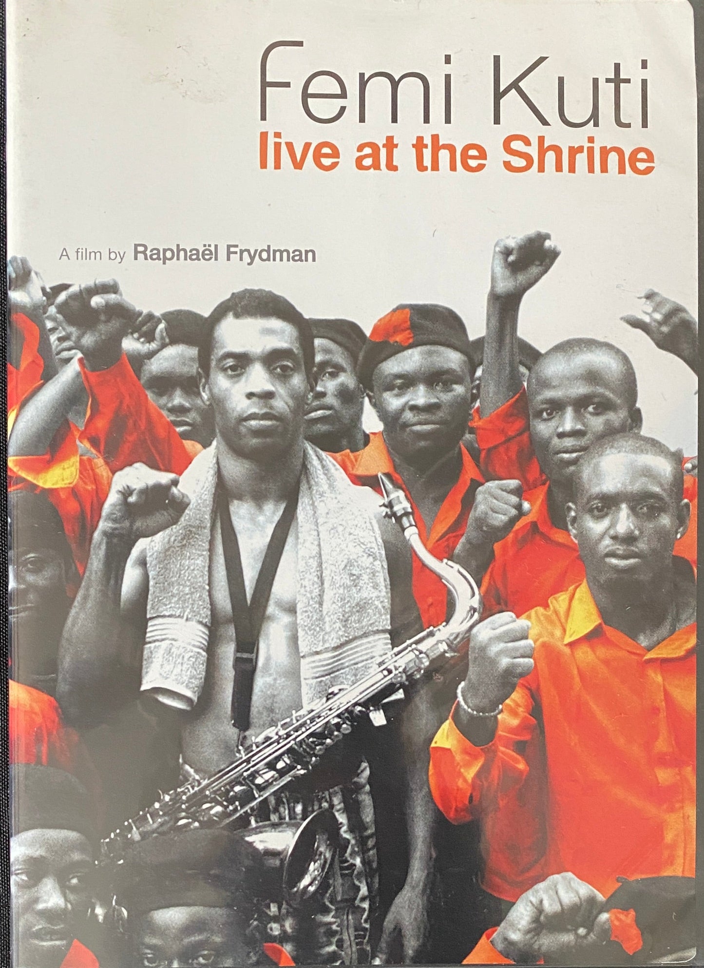 Femi Kuti Live at the Shrine