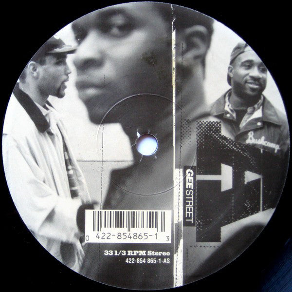 Jungle Brothers : How Ya Want It (12")