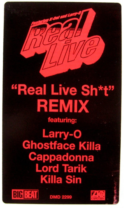 Real Live : Real Live Sh*t (Remix) (12", Promo)