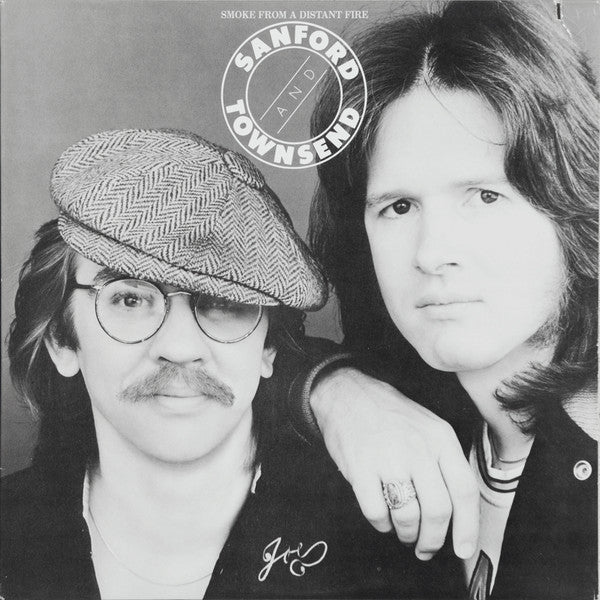 Sanford & Townsend : Smoke From A Distant Fire (LP, Album, RE, Los)