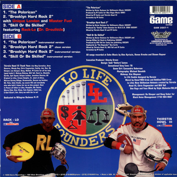 Thirstin Howl III : The Polorican (12")