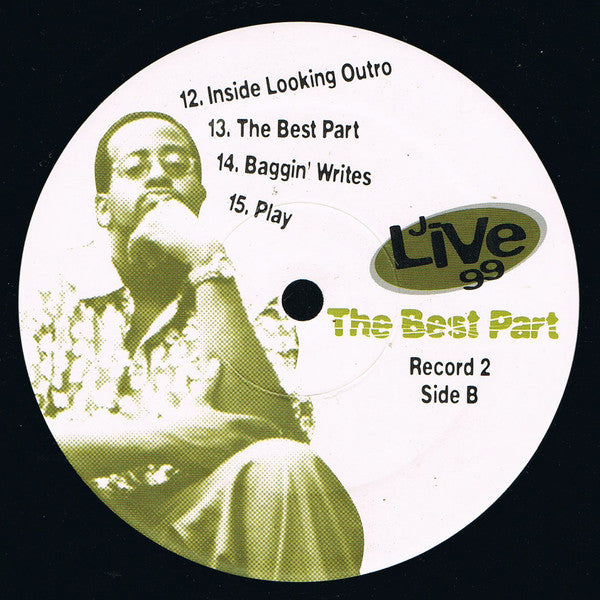 J-Live : The Best Part (2xLP, Album)