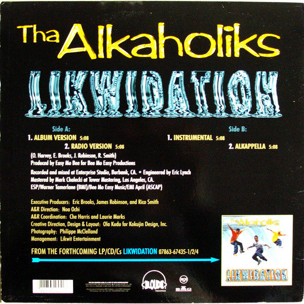 Tha Alkaholiks : Likwidation (12", Single)