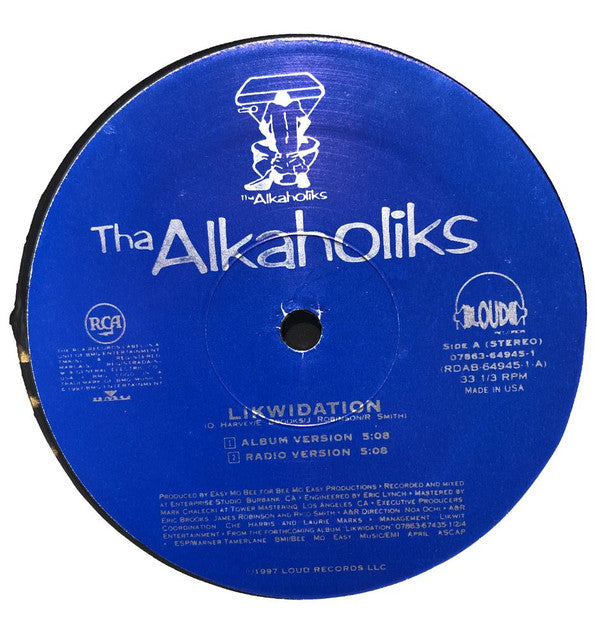 Tha Alkaholiks : Likwidation (12", Single)