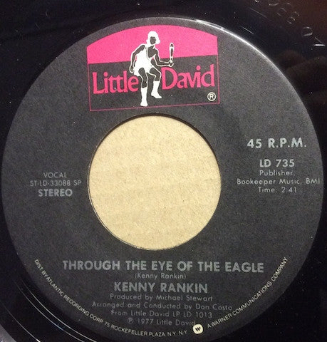 Kenny Rankin : On And On / Through The Eye Of The Eagle (7")