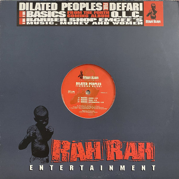 Dilated Peoples Feat. Defari / Barbershop MC's : Basics / Music, Money And Women (12", RE)