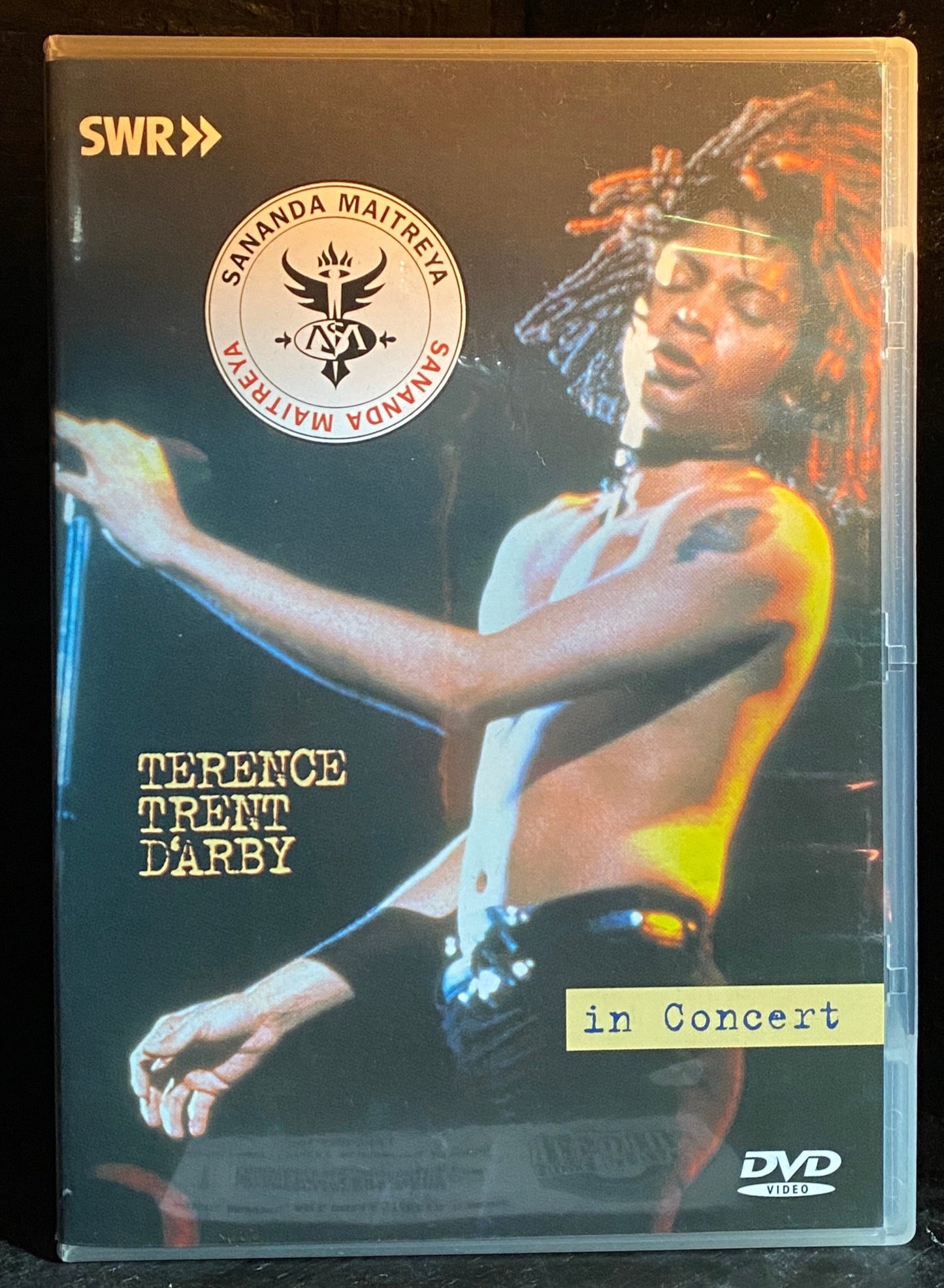 Terence Trent Darby Sananda Maitreya In Concert
