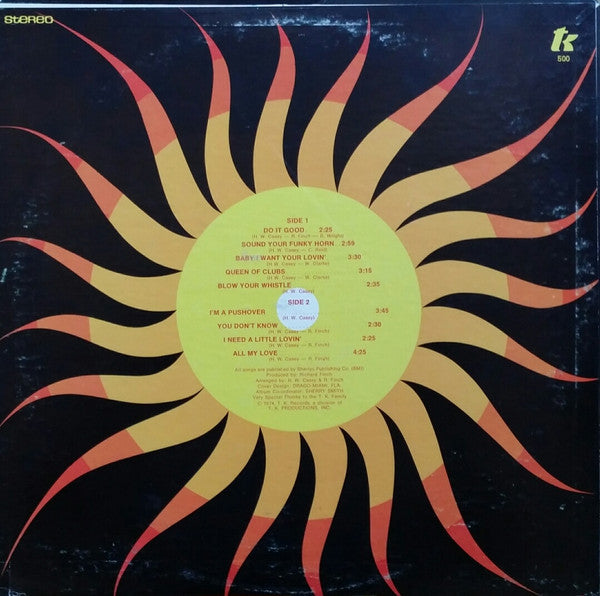 KC & The Sunshine Band : Do It Good (LP, Album)