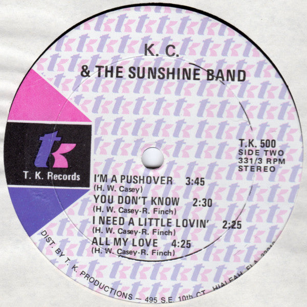 KC & The Sunshine Band : Do It Good (LP, Album)