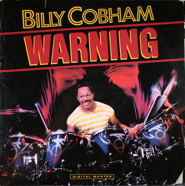 Billy Cobham : Warning (LP, Album, Promo)