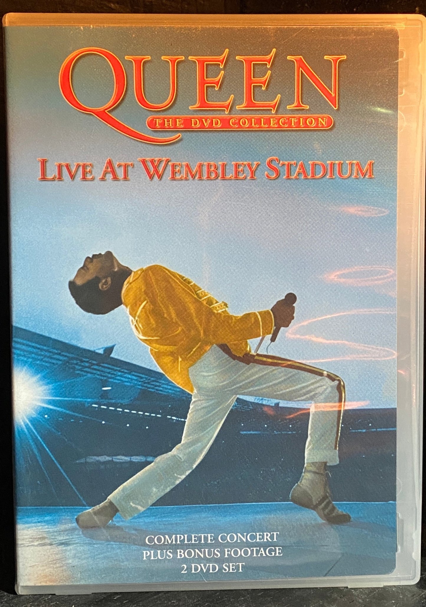 Queen - Live at Wembley Stadium