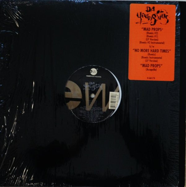 Da Youngsta's : Mad Props / No More Hard Times (12")