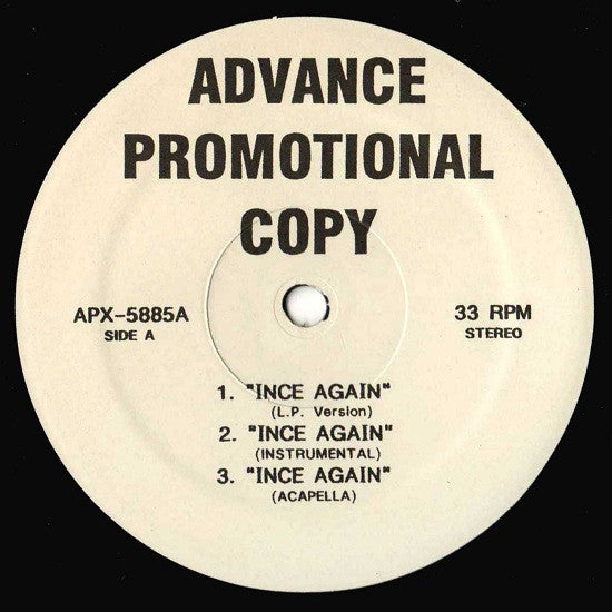 A Tribe Called Quest / RZA : 1nce Again / Wu-Wear: The Garment Renaissance (12", Unofficial)