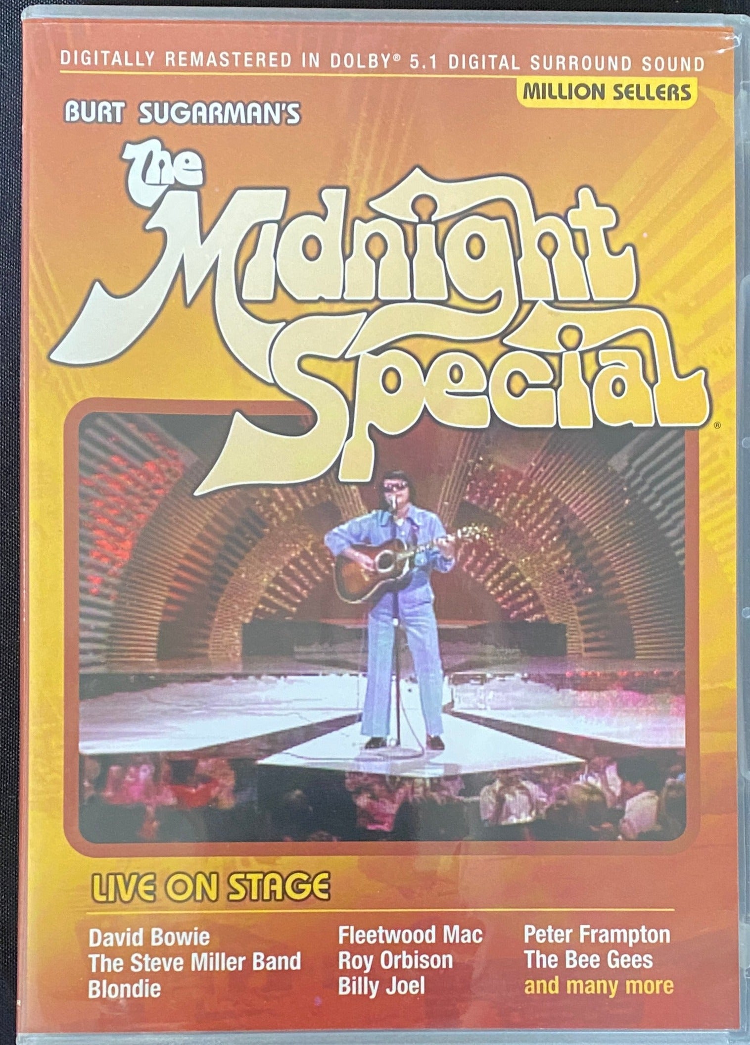 Burt Sugarman's: The Midnight Special [DVD]