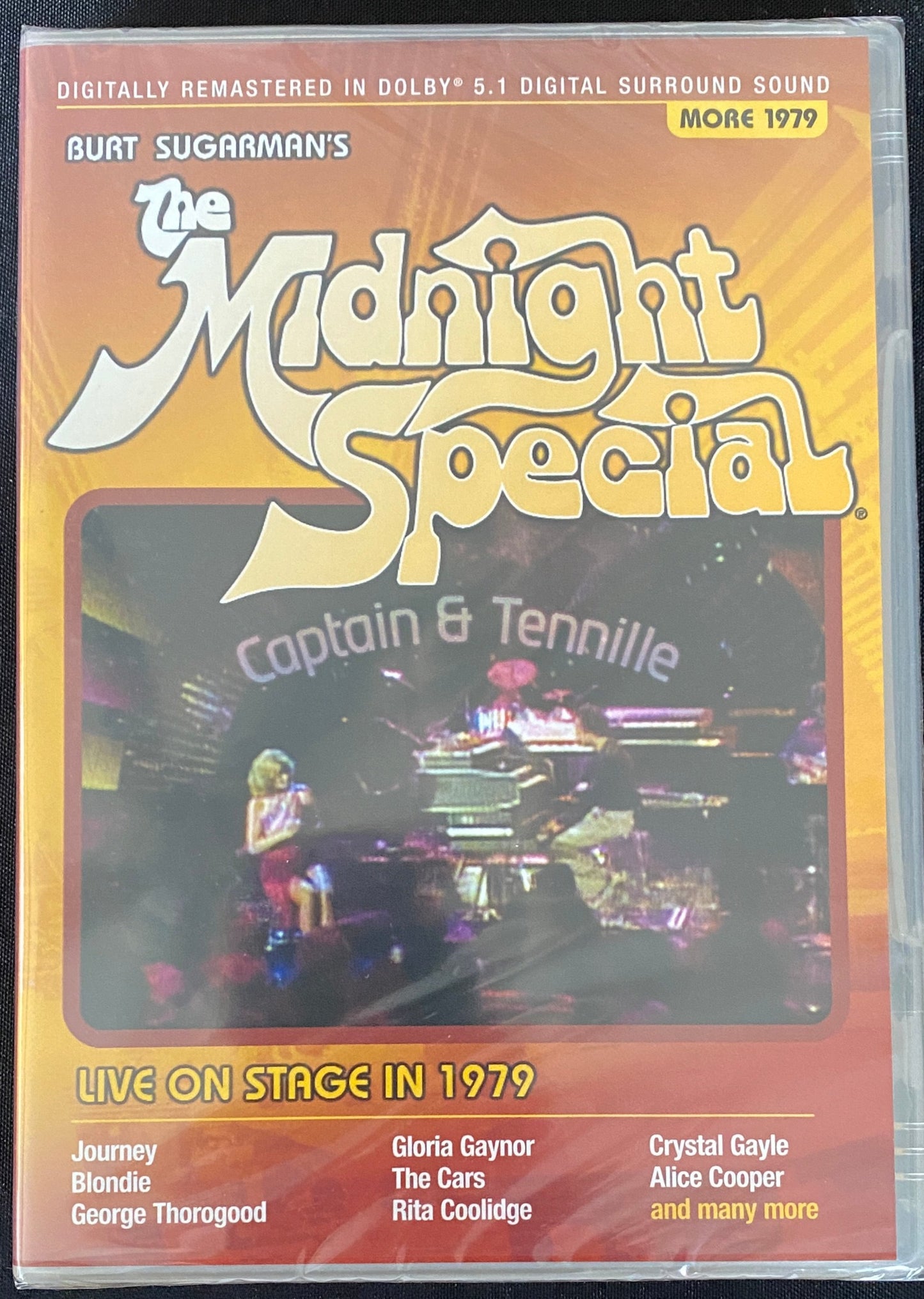 Burt Sugarman's The Midnight Special Live - More 1979