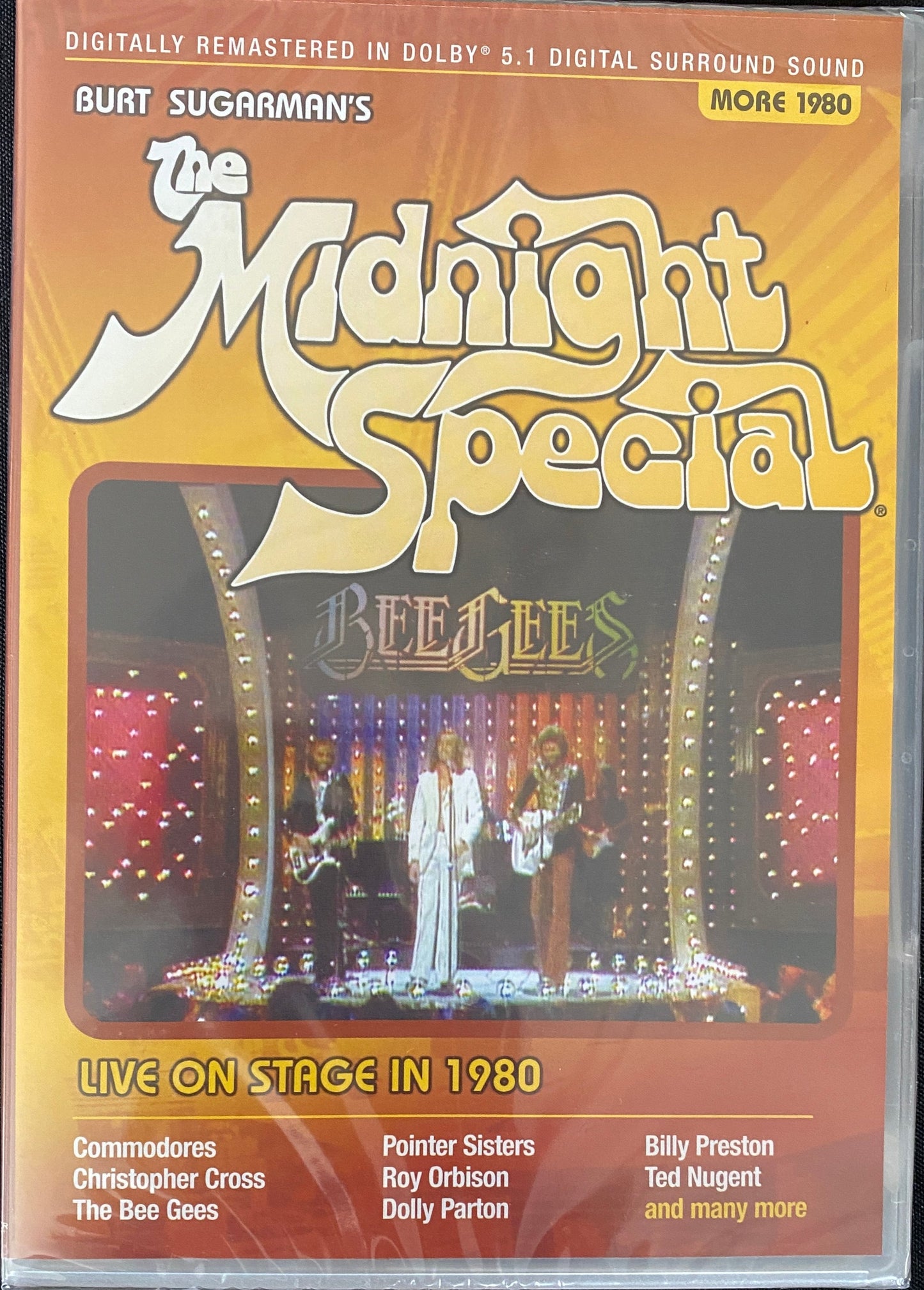 Burt Sugarman's The Midnight Special Live - More 1980