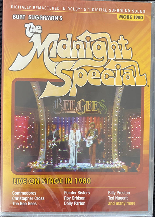 Burt Sugarman's The Midnight Special Live - More 1980