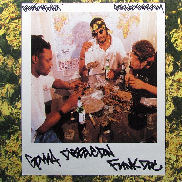 Diezzle Don, Funk Doc , And Gov Mattic : Ghetto Red Hot / Step Into The Realm (12")
