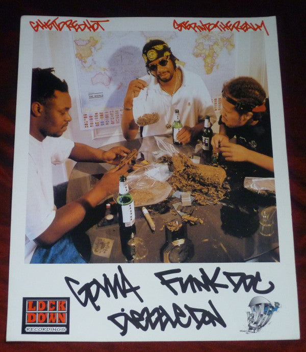 Diezzle Don, Funk Doc , And Gov Mattic : Ghetto Red Hot / Step Into The Realm (12")