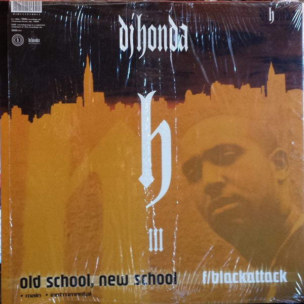 DJ Honda : The Eclipse / Old School, New School (12")