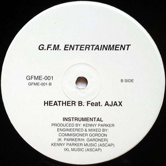 Heather B. Feat. Ajax (6) : Cloud 9 (12")