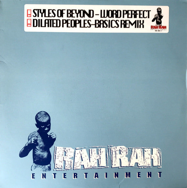 Styles Of Beyond / Dilated Peoples : Word Perfect / Basics (Remix) (12")