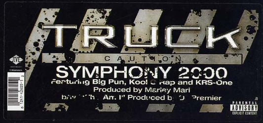Truck Turner : Symphony 2000 (12")