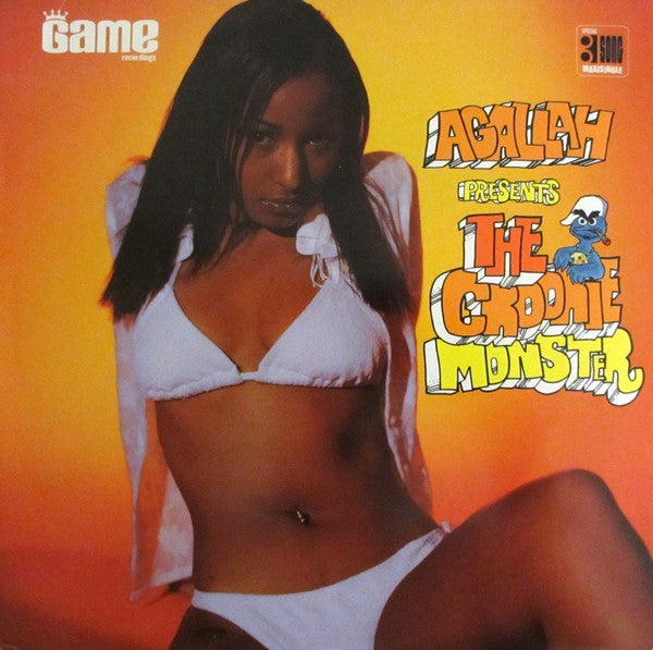 Agallah : The Crookie Monster (12", Maxi)