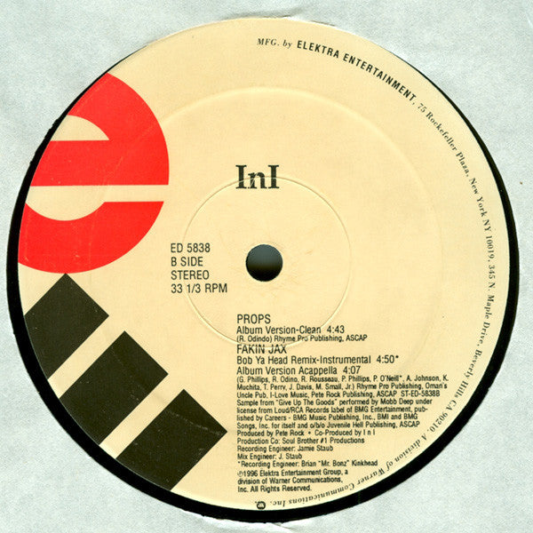 INI : Fakin Jax (12", Promo)