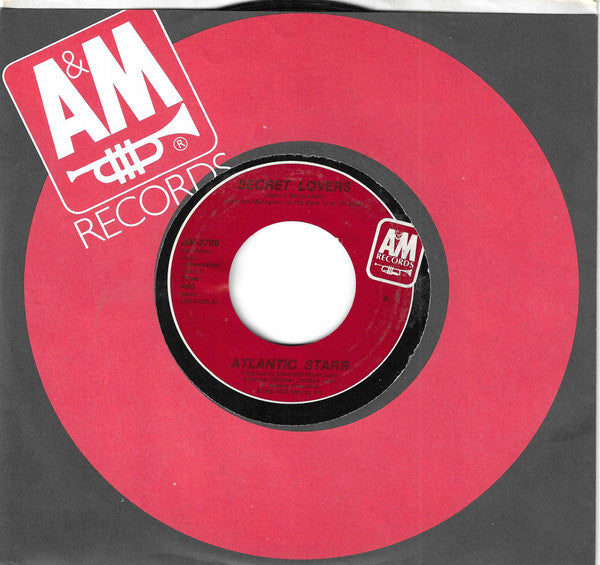 Atlantic Starr : Secret Lovers / Thank You (7", Styrene, R)
