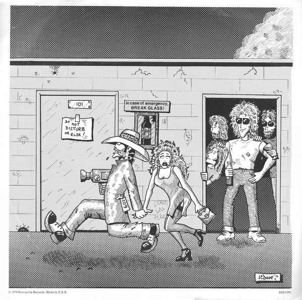 Foghat : Boogie Motel (LP, Album, Los)