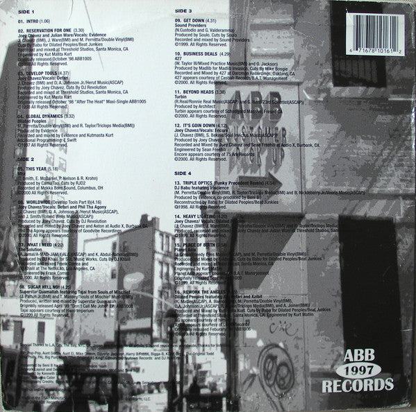 Various : Always Bigger And Better Vol. 1 (2xLP, Comp)