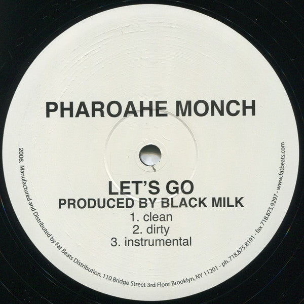Pharoahe Monch : Let's Go (12")