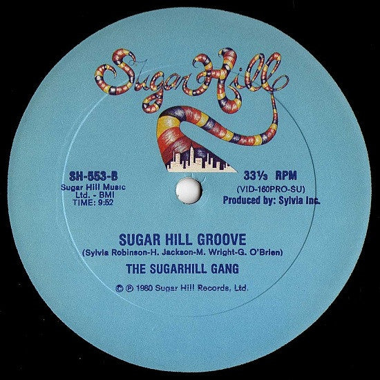 Sugarhill Gang : 8th Wonder (12")