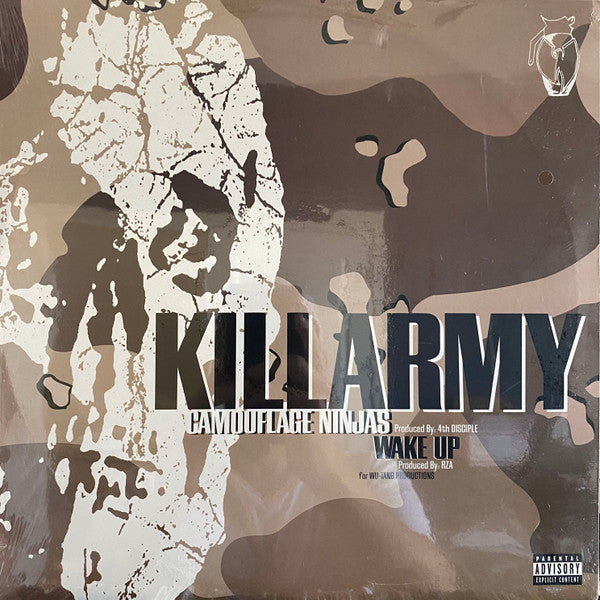 Killarmy : Camouflage Ninjas / Wake Up (12", Single)