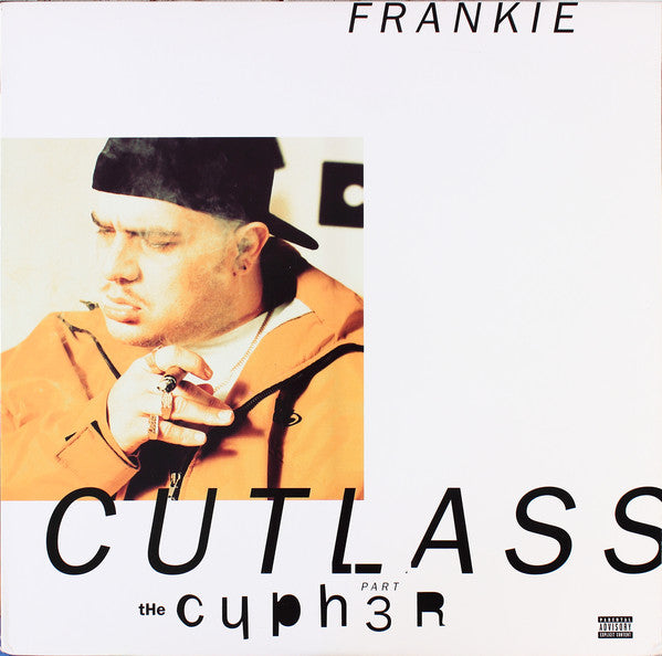Frankie Cutlass : The Cypher: Part 3 (12", Single)