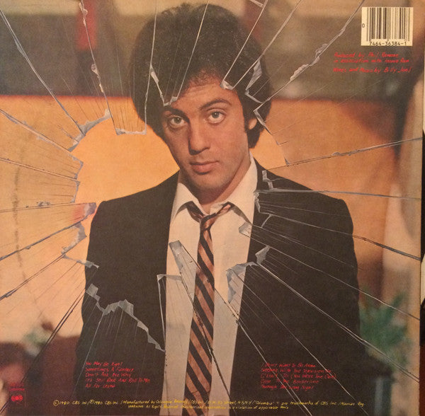 Billy Joel : Glass Houses (LP, Album)