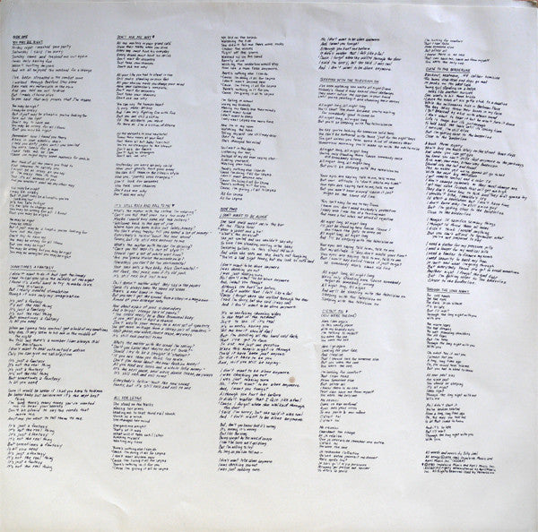 Billy Joel : Glass Houses (LP, Album)