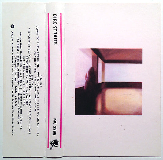 Dire Straits : Dire Straits (Cass, Album, Club)