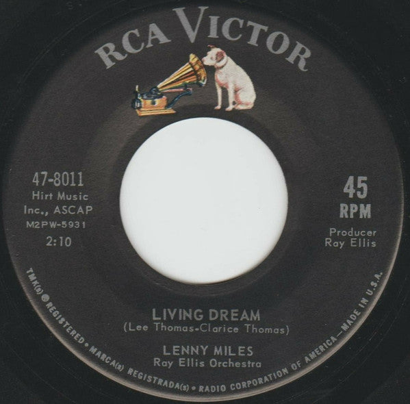 Lenny Miles : Donna's Gone (7", Single)