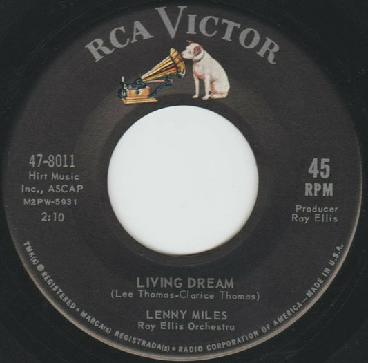 Lenny Miles : Donna's Gone (7", Single)