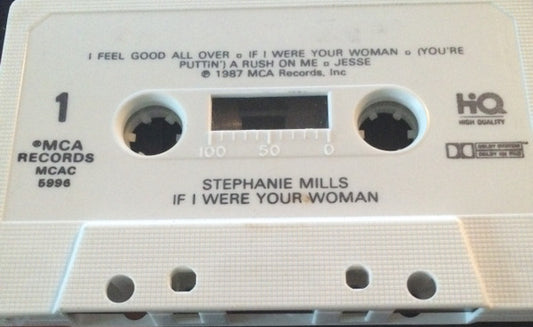 Stephanie Mills : If I Were Your Woman (Cass, Album)