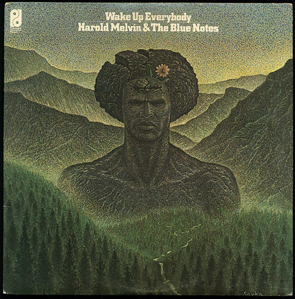 Harold Melvin And The Blue Notes : Wake Up Everybody (LP, Album, Pit)